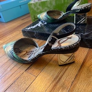 Sam Edelman - Sling-back, Kitten Heel